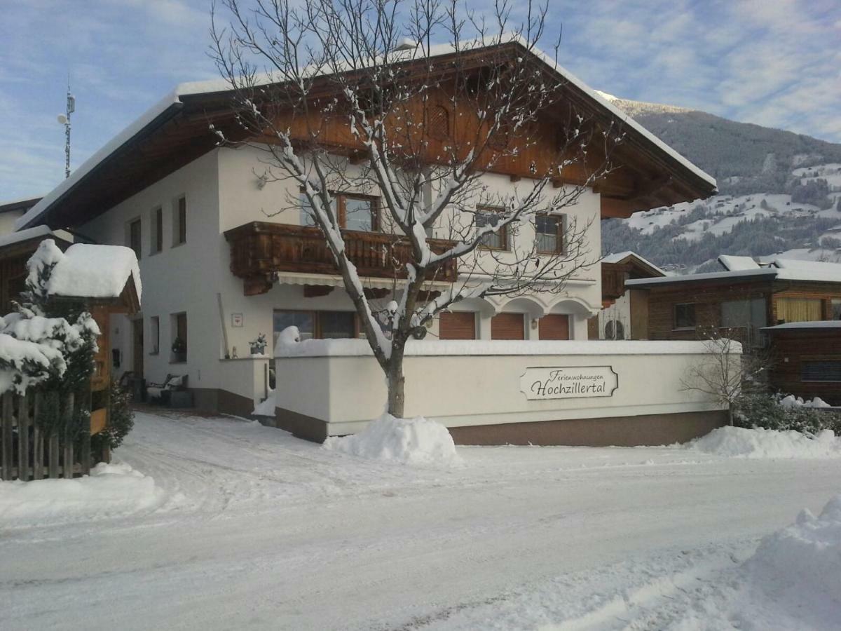 Ferienwohnungen Hochzillertal Kaltenbach Exterior photo